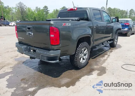 2018 Chevrolet Colorado Z71 from USA, damaged, VIN 1GCGTDEN3J1170205